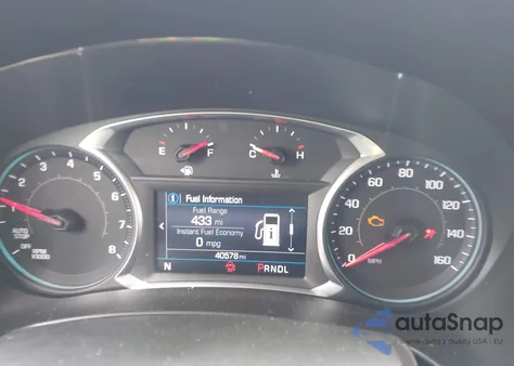 2019 Chevrolet Equinox Lt from USA, damaged, VIN 3GNAXUEV5KS500654